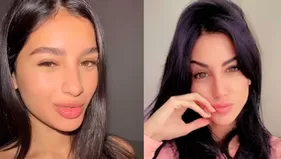 Andrea Cifuentes bromea con su hija Brenda Alzamora tras operación