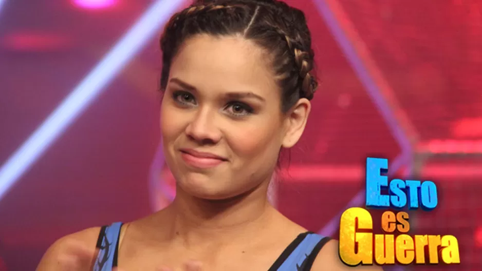 Andrea San Martín presentó oficialmente a sus dos "bebés".