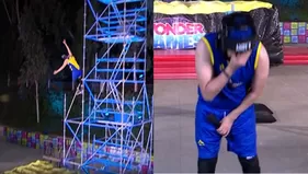 Andy V "lloró" de emoción al superar reto extremo de altura