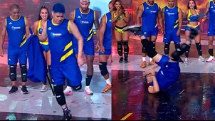 Andy V recordó Traviesa Challenge y la Carlota lo troleó en vivo
