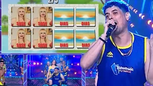 Andy V y su reacción al recordar a Susy Díaz en EEG.