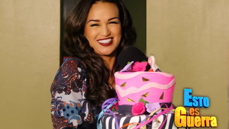 Angie Arizaga: Así celebró su cumpleaños 'la negrita' de Esto es Guerra