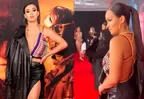 Angie Arizaga deslumbró en alfombra roja de The Batman en Nueva York