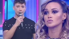 	<p>Angie Arizaga fue eliminada definitivamente de Divas por Arturo Chumbe.</p>