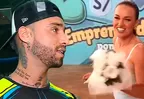 Angie Arizaga ganó ramo de novia y Jota Benz tuvo inesperada reacción