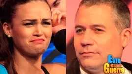 	<p>Angie Arizaga hizo perder los papeles a Mathías Brivio</p>