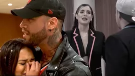 Angie Arizaga lloró por supuesta infidelidad de Mario Hart a Korina Rivadeneira