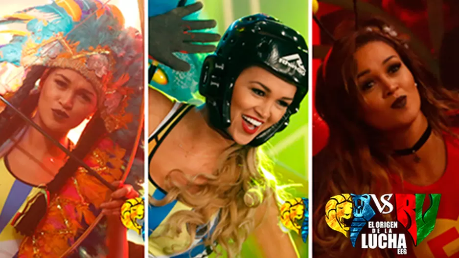 Angie Arizaga: Conoce todas sus divertidas 'transformaciones'