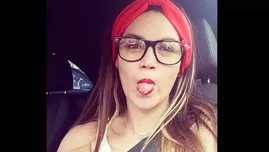 	<p>Sé feliz, escribió Angie en su cuenta de Instagram.</p>