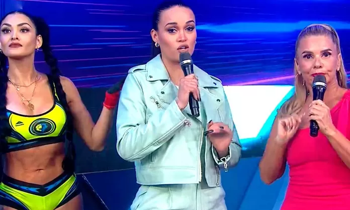 Angie Arizaga Se Pronunci Por Fuerte Comentario De La Productora De