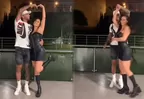 Angie Arizaga protagonizó romántico baile de TikTok con Jota Benz