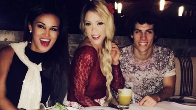 	&iquest;Qu&eacute; celebr&oacute; Angie Arizaga junto a Sheyla Rojas y Patricio Parodi?