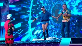 Angie Arizaga regresó a EEG y así reaccionó Jota Benz