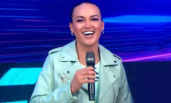 Angie Arizaga sobre rumores de embarazo No tendría por qué negarlo