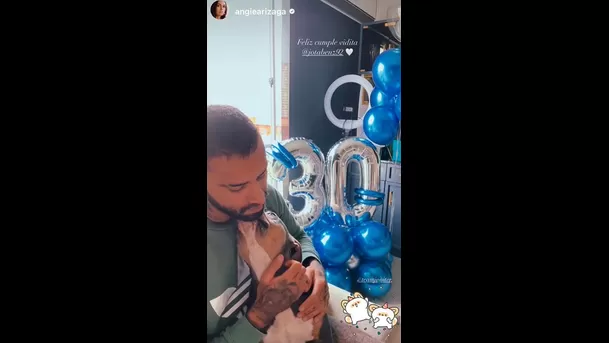 Jota Benz celebra su cumpleaños. (Foto: Instagram)