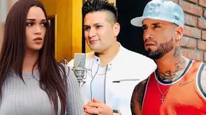 Angie Arizaga y Deyvis Orosco protagonizaron apasionado beso para videoclip: ¿Cómo reaccionó Jota Benz?