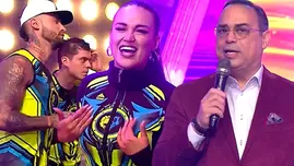 Angie Arizaga y Jota Benz bailaron romántica salsa de Gilberto Santa Rosa en vivo