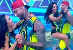 Angie Arizaga y Jota Benz cautivaron con espectacular coreografía al ritmo de salsa en Esto es guerra