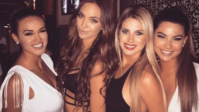 	Angie Arizaga y Natalie V&eacute;rtiz: As&iacute; celebraron sus cumplea&ntilde;os las guerreras