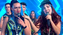 	<p>Angie Arizaga y Rosángela Espinoza se dijeron de todo en duelo de hip hop.</p>