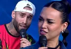 Angie Arizaga y su reacción cuando Jota habló de un segundo hijo