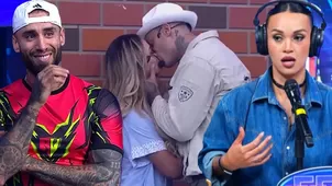 Angie Arizaga y la verdad detrás de su primer beso con Jota Benz