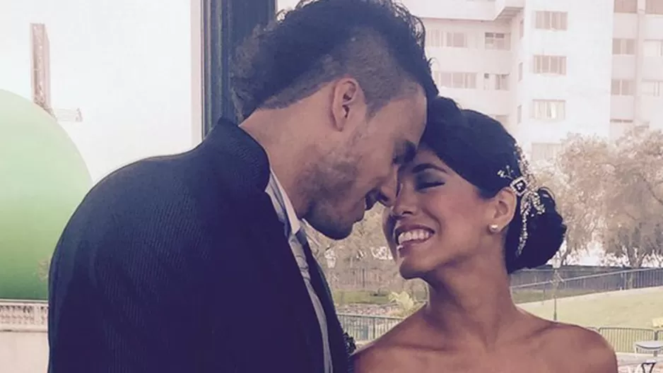 Aniversario de Jazmín Pinedo y Gino Assereto: ¿Qué le piden los fans para el 2015?