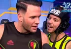 Anthony Aranda encaró a Fabio Agostini en detrás de cámaras: "Me tienes terror"