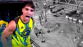 Arian León brillando en Esto Es Guerra | Composición: Katherine Lozano