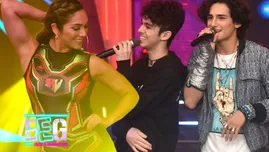 	<p>Isabel Acevedo sorprendió con sensual baile al ritmo de Es por ti de Aristemo.</p>