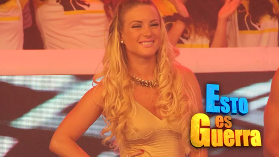 Leslie Shaw es la nueva integrante de Esto es Guerra.