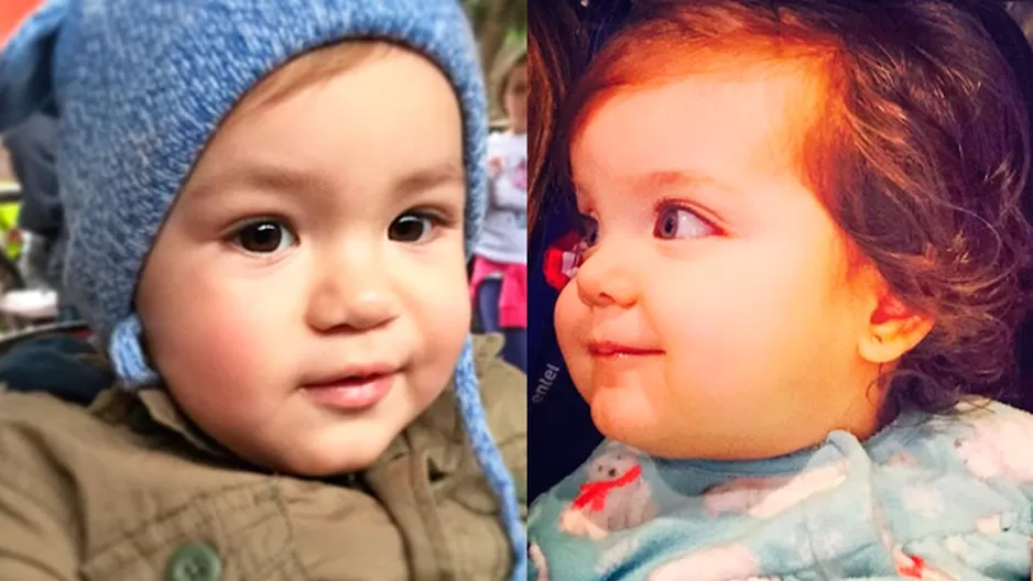 Gia Pesaressi Vértiz y Liam Eskenazi Vértiz