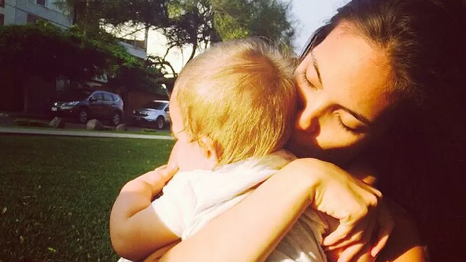 Así luce el pequeño Liam Eskenazi Vértiz a sus 11 meses.