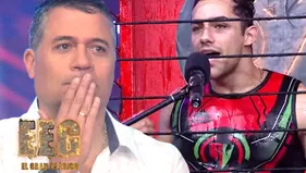 Austin Palao recordó a Cathy Sáenz en vivo y producción de EEG reaccionó así