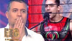 Austin Palao recordó a Cathy Sáenz en vivo y producción de EEG reaccionó así