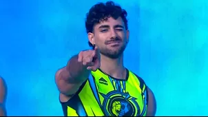 Austin Palao regresó a Esto Es Guerra: "La pieza que esperábamos"