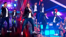 Austin Palao y Patricio Parodi deleitaron con espectacular bailar tras convertirse en Chayanne