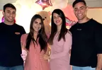 Austin Palao y Said Palao celebraron el baby shower de su hermana Gloria 