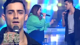 	<p>Austin Palao y Susan Prieto emocionaron al interpretar romántica canción.</p>