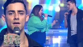 Austin Palao y Susan Prieto emocionaron al interpretar romántica canción