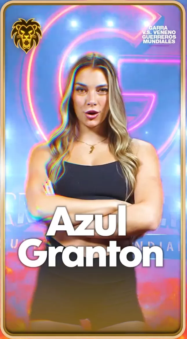 Foto: Instagram de Azul Granton.