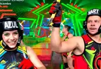 Azul Granton retó a Mario Hart en competencia extremo y él protagonizó polémico triunfo