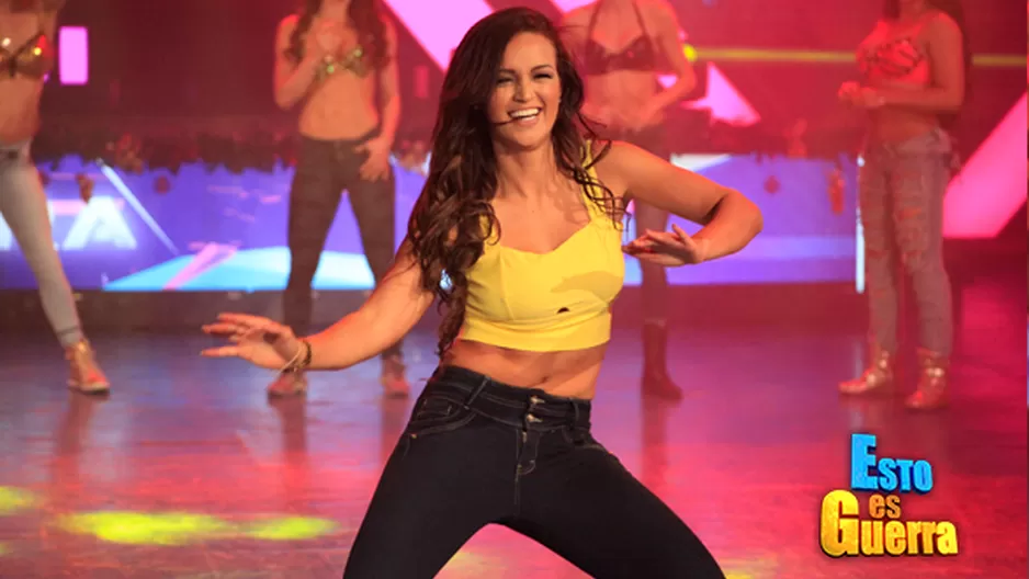 Bailetón de EEG: Guerreras se lucieron bailando "Menea tu chapa"