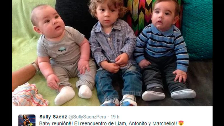 	Encuentro de bebés en Esto es guerra