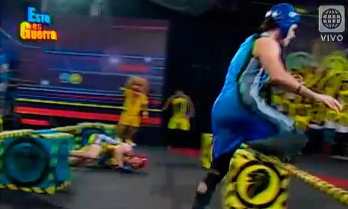 Benjamín sufrió aparatosa caída mientras competía con Patricio Parodi