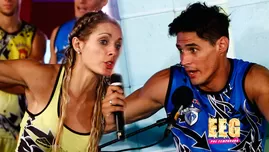 	<p>Brenda Carvalho puso en su sitio a Facundo Gonz&aacute;lez en vivo</p>