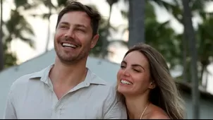 Carol Reali enterneció con romántica dedicatoria a André Bankoff