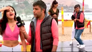 Casting EEG: Renzo Schuller fue confundido con Roger del Águila y recordó así "El baile del chivito"