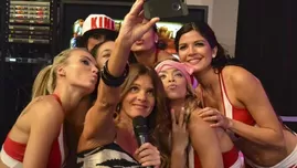 Las chicas de Esto es Guerra también se hacen foto "selfie"