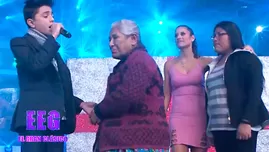 	<p>Coco: Luis Ángel Gómez Jaramillo cantó por noble causa</p>